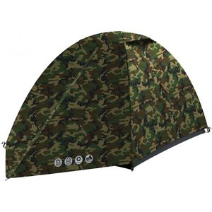 Husky Bizam 2 Army - lichtgewicht tent - 2 persoons - Camouflage Groen