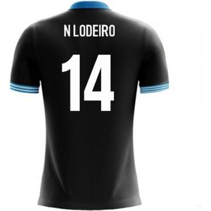 2022-2023 Uruguay Airo Concept Away Shirt (N Lodeiro 14)