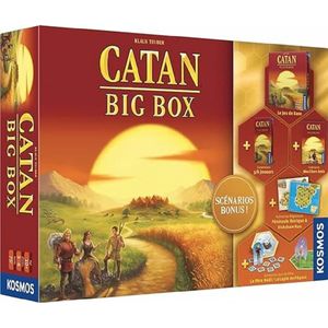 Bordspel Asmodee Catan Big Box (FR)