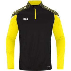 JAKO - Ziptop Performance - zwart combi