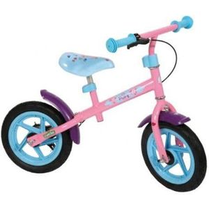 Loopfiets staal roze sesamstraat purk