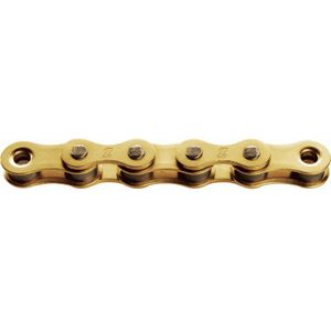 KMC ketting Z1 1/8 wide gold 112s