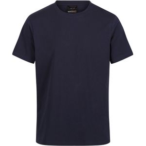 Regatta Heren Pro Cotton Soft Touch T-Shirt (3XL) (Marine)