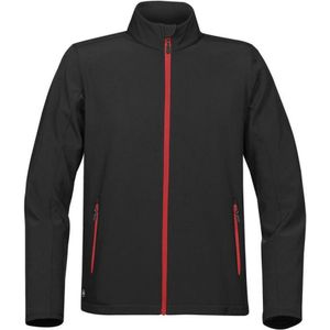 Stormtech Heren Orbiter Soft Shell Jas (M) (Zwart/Rood)