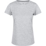 Regatta Dames/dames Fingal Edition Marl T-shirt (40 DE) (Cyberspace)