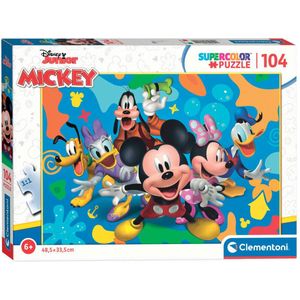 Clementoni Puzzel Disney - Mickey and Friends, 104st.