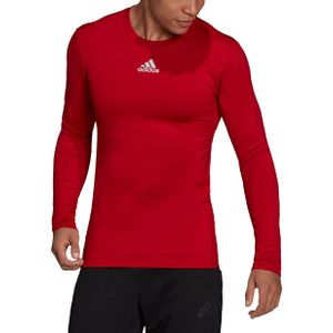 adidas - Techfit Warm Long Sleeve Top - Fleece Compressieshirt - XXL