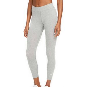 Sportleggings voor Dames NSW ESSNT 7/8MR LGGNG  Nike  CZ8532 063 Grijs Maat L