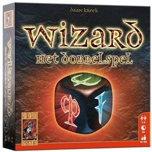 999 Games Wizard: Het Dobbelspel - Magisch dobbelspel voor 2-5 spelers vanaf 10 jaar