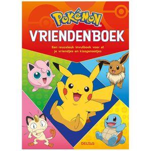 Pokemon Vriendenboek 64blz