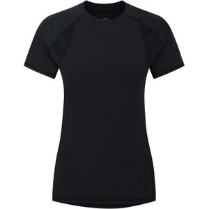 Umbro Dames/Dames Pro Training Polyester T-Shirt (S) (Zwart)