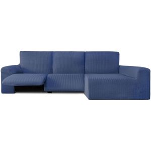 Hoes voor chaise longue met lange armleuning rechts Eysa JAZ Blauw 180 x 120 x 360 cm