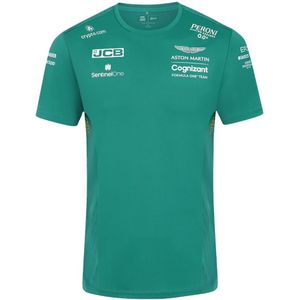 2022 Aston Martin Official Team T-Shirt (Green)