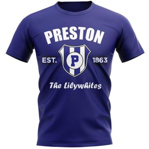 Preston Established Football T-Shirt (Navy)
