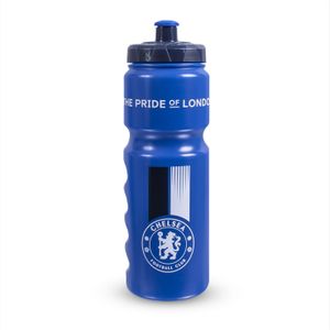 Chelsea FC Plastic waterfles  (Koningsblauw/Wit)