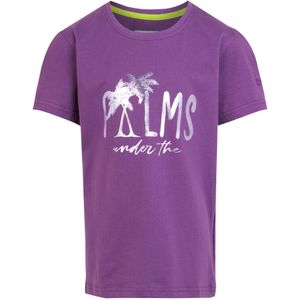 Regatta Kind/Kids Bosley VII Palmboom T-Shirt (116) (Zonsondergang Paars)