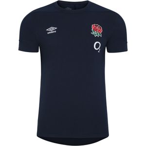 Umbro Kinderen/Kinderen 23/24 Presentatie Engeland Rugby T-Shirt (146-152) (Marineblazer/jurkblauw)