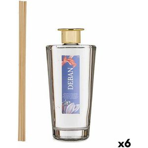 Parfum Sticks Deban Vijg Waterlelie 500 ml (6 Stuks)