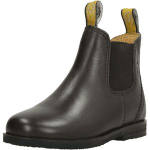 Moretta Kinder-/kinderlaarzen Fiora leder Jodhpur (20 EU) (Bruin)