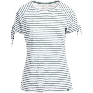 Trespass - Dames Penelope T-Shirt (M) (Teal Mist Stripe)
