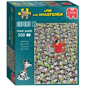 Jan van Haasteren Studio 10 Jaar Puzzel (1000 Stukjes)