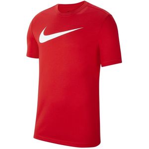 Heren-T-Shirt met Korte Mouwen DF PARK20 SS TOP CW6936 Nike  657 Rood Maat S
