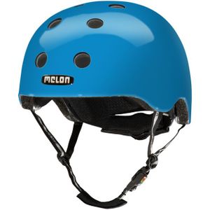 Melon helm Rainbow Blue XL-XXL (58-63cm) blauw