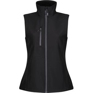 Regatta Dames/Dames Eerlijk Gemaakt Softshell Gerecycleerde Body Warmer (36 DE) (Zwart)