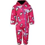 Dare 2B Baby Bambino II Sneeuwdieren Waterdicht Sneeuwpak (104) (Puur Roze)