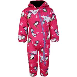 Dare 2B Baby Bambino II Sneeuwdieren Waterdicht Sneeuwpak (104) (Puur Roze)