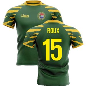 2023-2024 South Africa Springboks Home Concept Rugby Shirt (Roux 15)