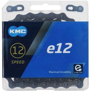 Ketting KMC e12 BlackTech 12-speed 130