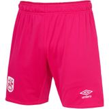 Huddersfield Town AFC Heren 22/23 Umbro Third Shorts (XL) (Diep Roze)