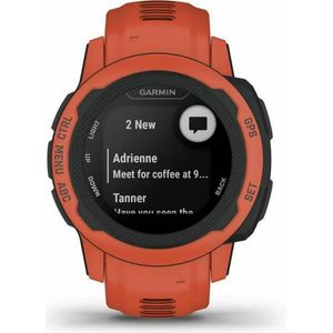 Smartwatch GARMIN 010-02563-06 Oranje 0,79"" Rood 40 mm