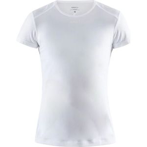 Craft Dames/dames ADV Essence Slank T-shirt met korte mouwen (L) (Wit)