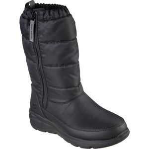 Skechers Glacial Ultra zwart winterlaarzen dames