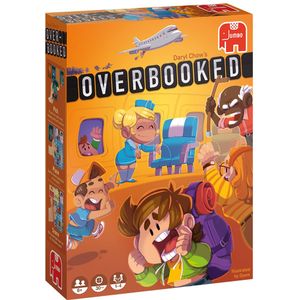 Jumbo Gezelschapsspel Overbooked - Strategisch Puzzelspel voor 1-4 spelers vanaf 8 jaar