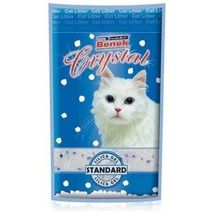 Certech Super Benek Crystal Standard Natural - Kattenbakvulling 3,8 liter