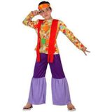 Kostuums voor Kinderen Hippie Maat 5-6 Jaar