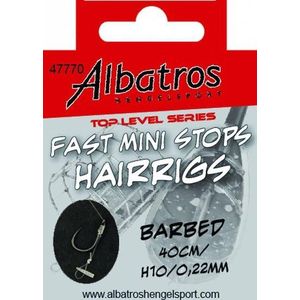 Albatros Toplevel Fast Mini Stops Barbed 40cm H14/0,18mm