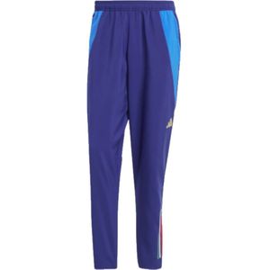 Adidas Italy 23/24 Pants Pre Match Blauw M