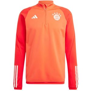 Adidas Bayern Munich 23/24 Tracksuit Jacket Pre Match Oranje L