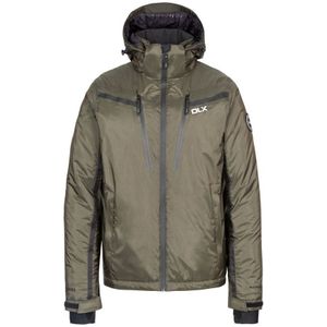 Trespass Jasper DLX heren ski-jas (2XL) (Olijf)