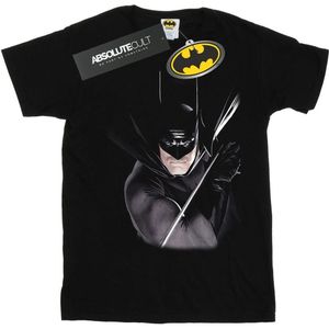 DC Comics Jongens Batman van Alex Ross T-Shirt (128) (Zwart)