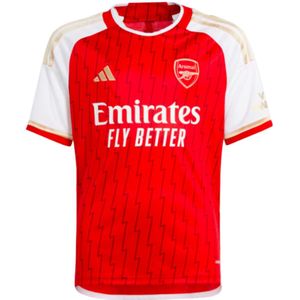 Adidas Arsenal Fc 23/24 Junior Short Sleeve T-shirt Home Rood 9-10 Years