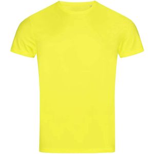 Stedman - Heren Active Sports T-Shirt (M) (Geel)
