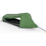Crua Outdoors Hybrid - compacte shelter bivi tent - 1 persoons - Groen