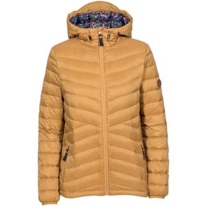 Trespass Vrouwen/dames Thora Down Jacket (2XS) (Zandsteen)