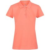 Regatta Dames/Dames Sinton Poloshirt (42 DE) (Fusion Koraal)