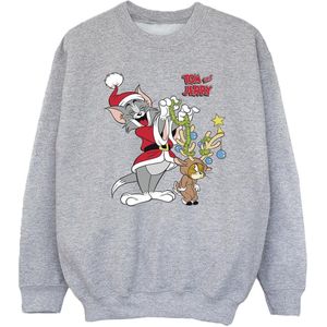 Tom & Jerry Girls Christmas Reindeer Sweatshirt